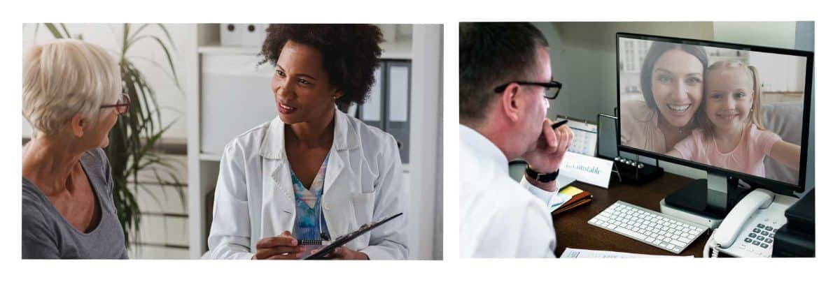 health management patient better in-person and virtual medical appointments self-managing care self-care