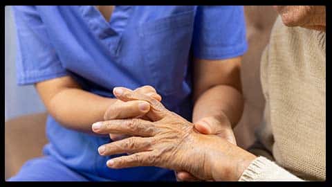 arthritis care caregiver patient better