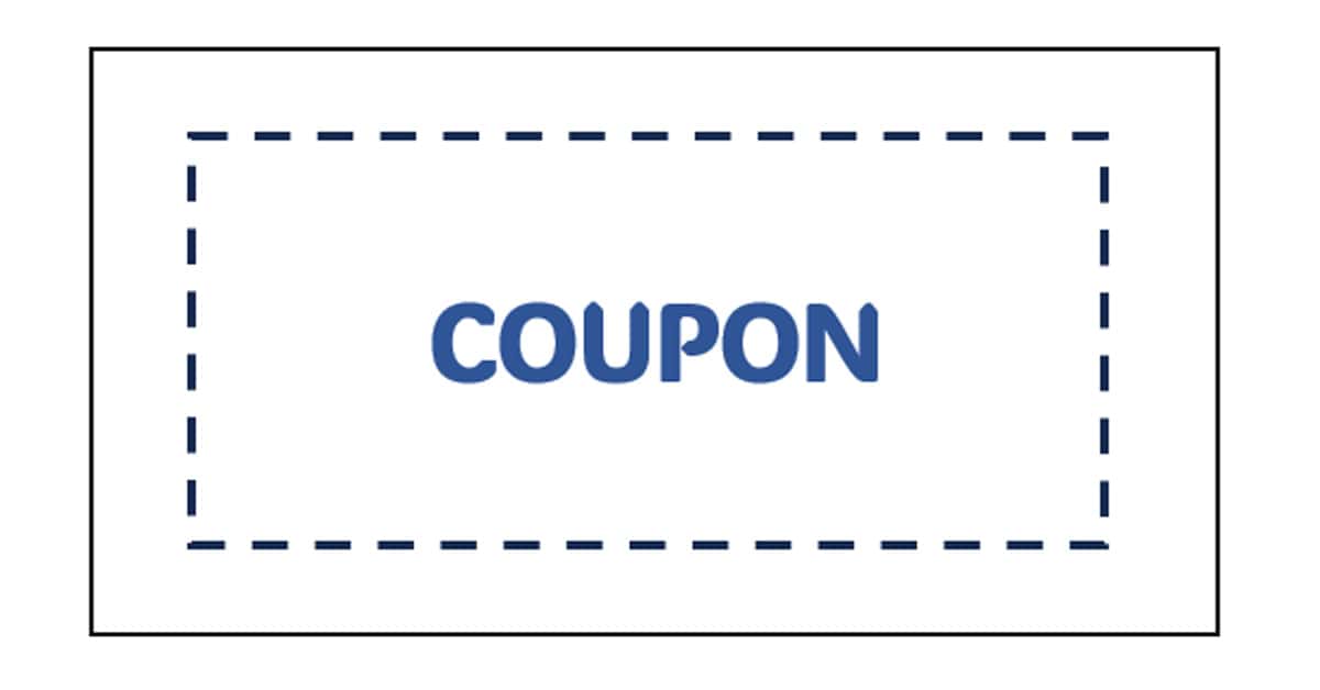 This is an image of a basic Patient Better Coupon.